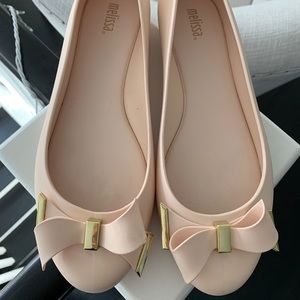 Melissa Ultragirl Sweet Womens Flats - Blush Pink